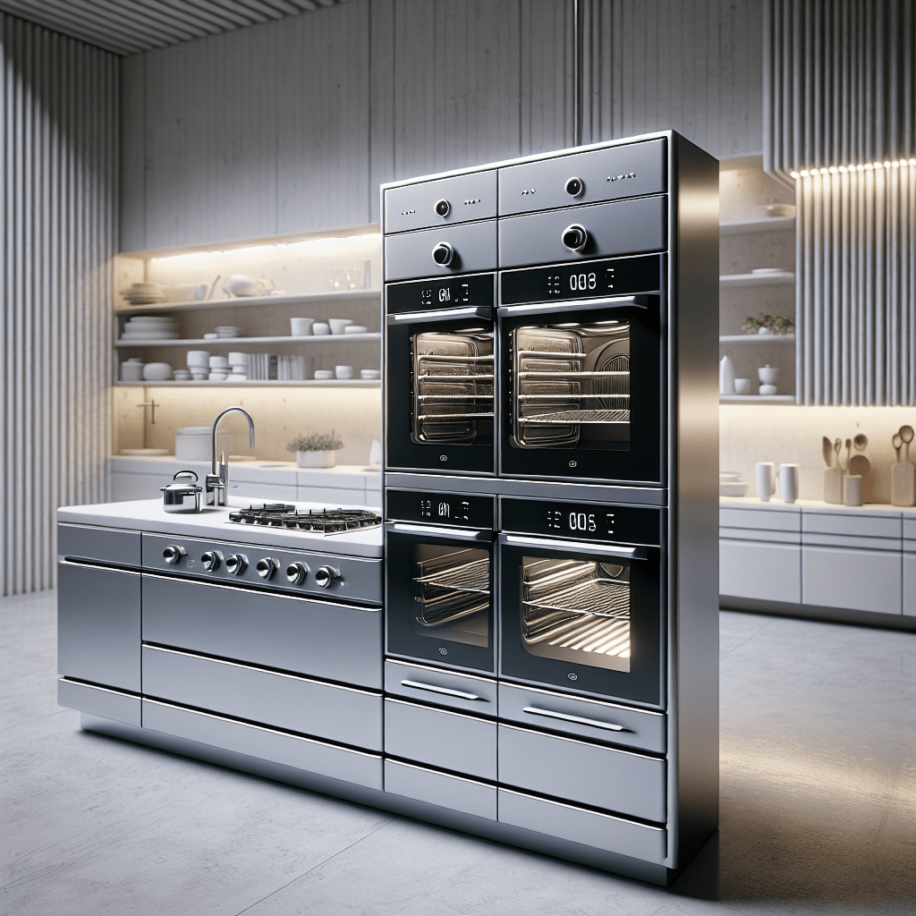 Dual Oven Stoves: An Evolution for 2025 - BonPrix Électroménagers