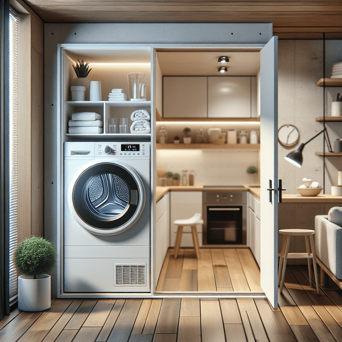 Séchoirs sans conduit : Une solution efficace pour les petits espaces