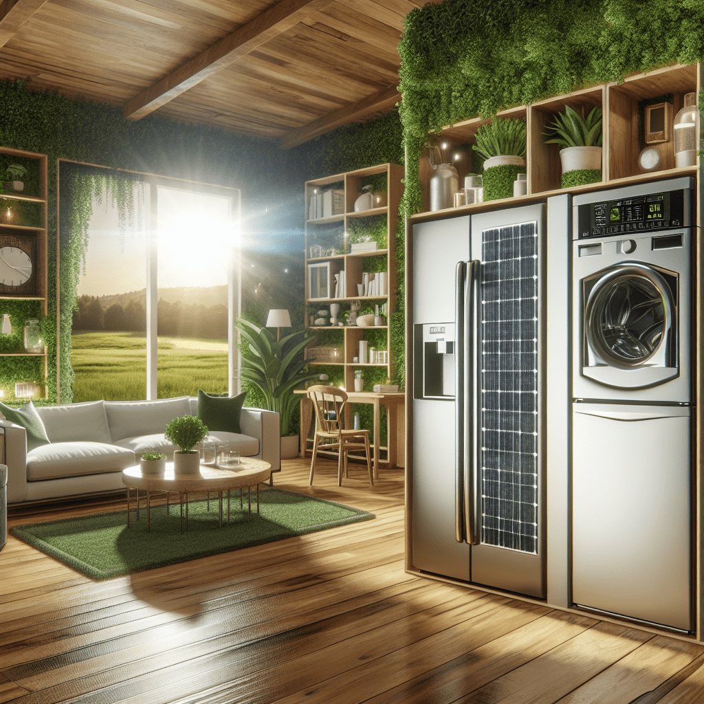 Eco-Energy Appliances for a Greener Home - BonPrix Électroménagers
