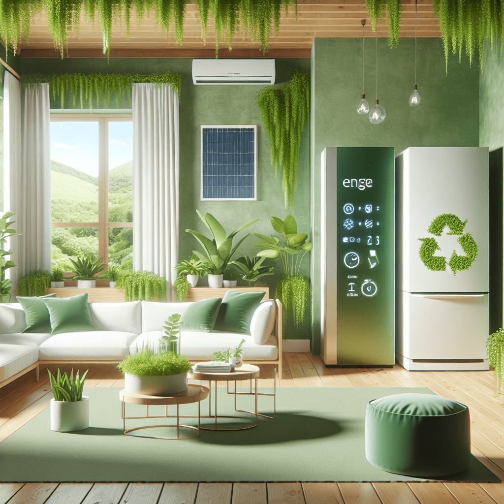 Eco-Energy Appliances for a Greener Home - BonPrix Électroménagers
