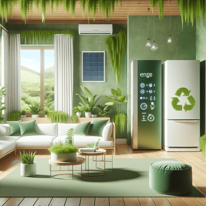 Eco-Energy Appliances for a Greener Home