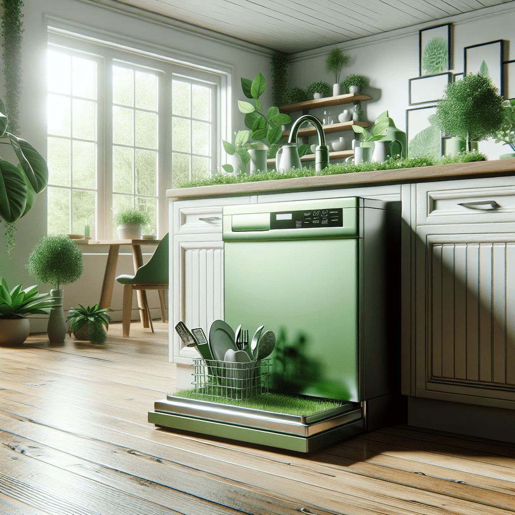 Eco-Friendly Dishwashers: A Growing Trend - BonPrix Électroménagers