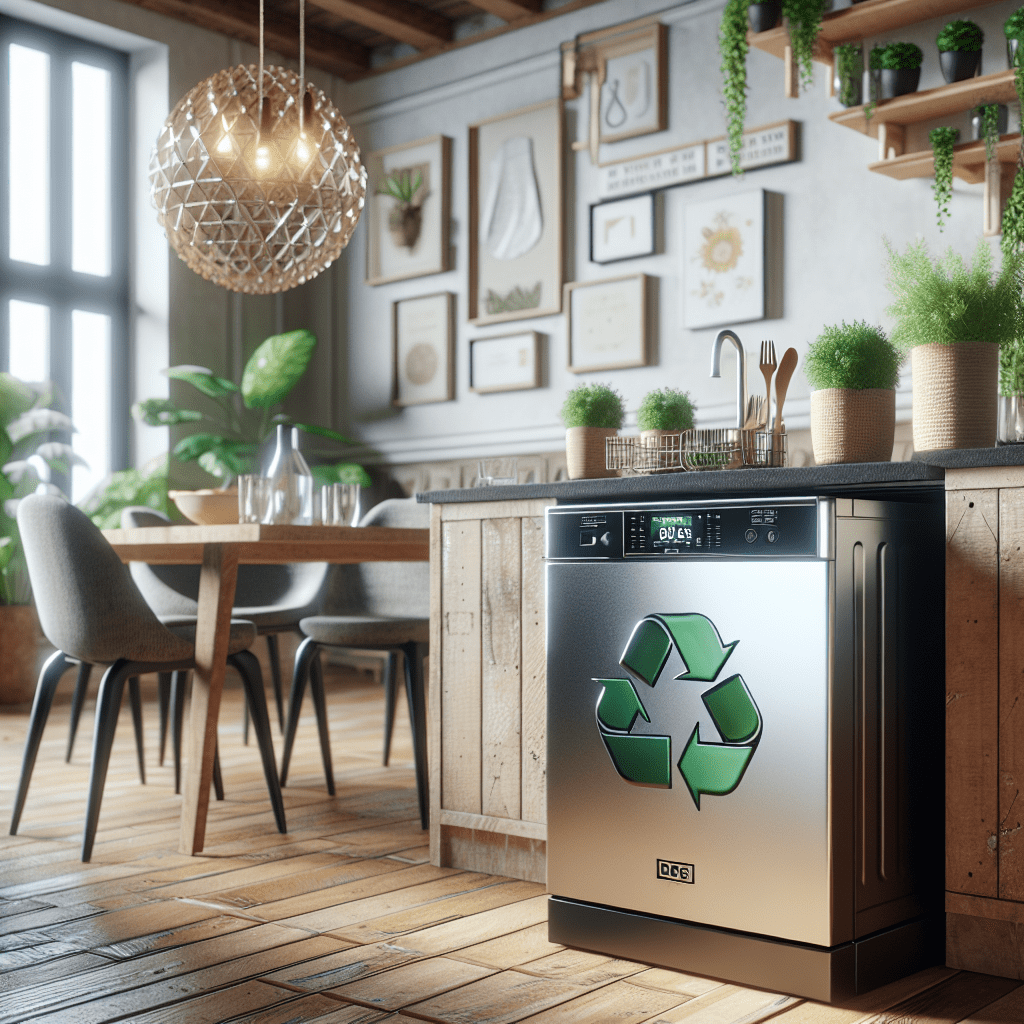 Eco-Friendly Dishwashers: A Growing Trend - BonPrix Électroménagers