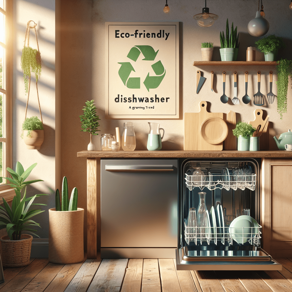 Eco-Friendly Dishwashers: A Growing Trend - BonPrix Électroménagers