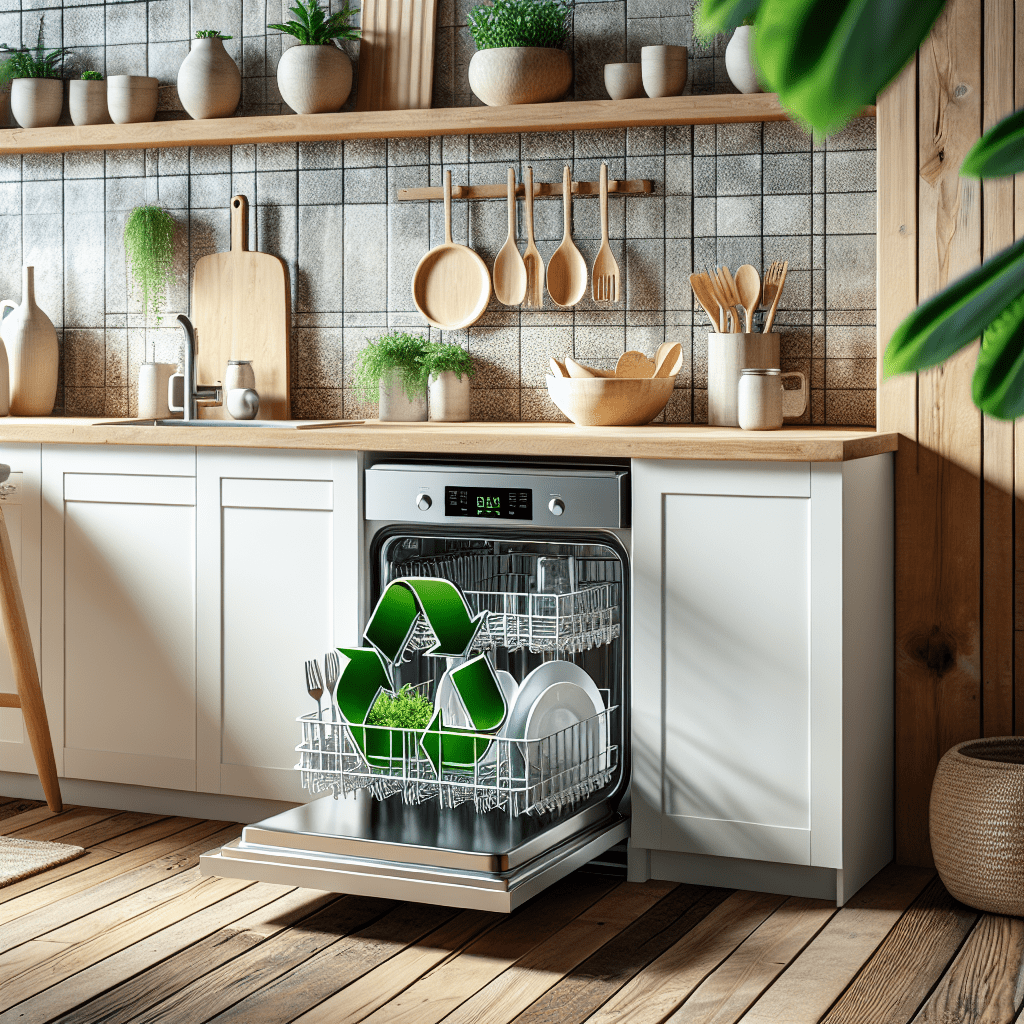 Eco-Friendly Dishwashers: A Growing Trend - BonPrix Électroménagers