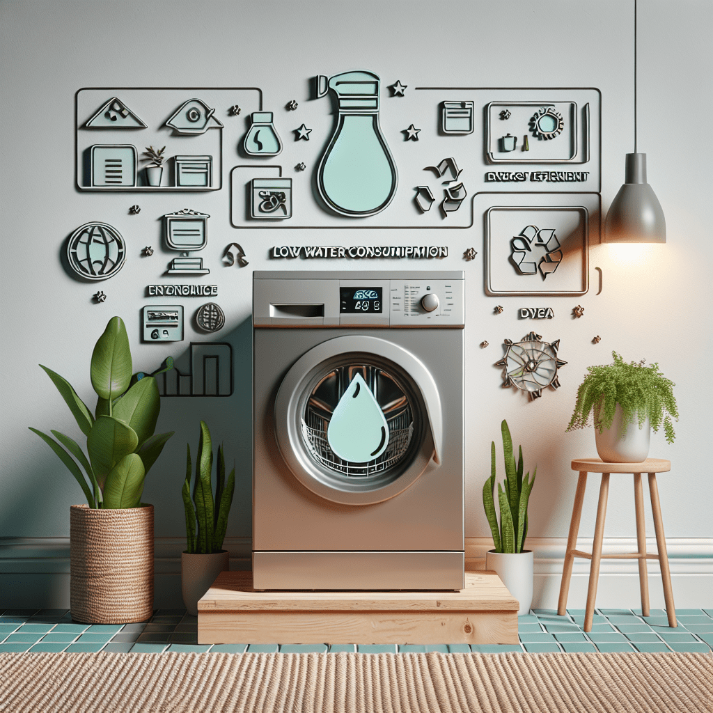Eco-Friendly Dishwashers with Low Water Consumption - BonPrix Électroménagers