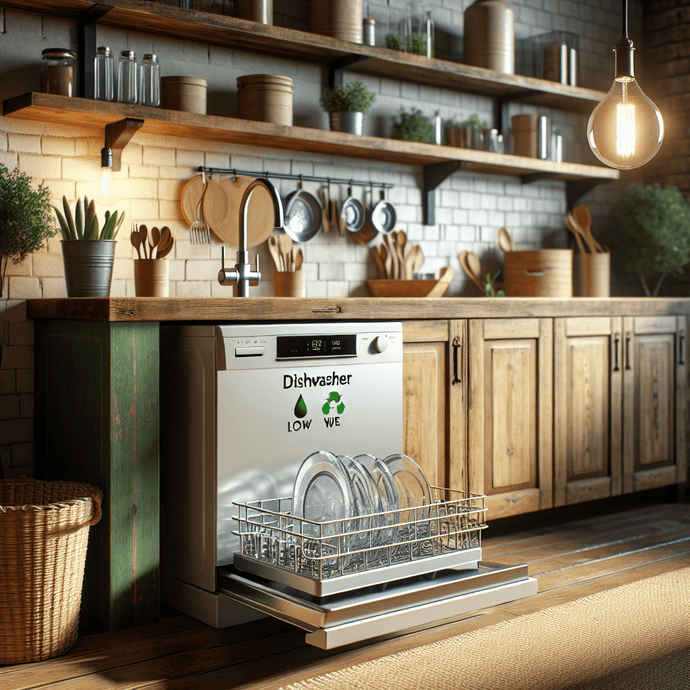 Eco-Friendly Dishwashers with Low Water Consumption
