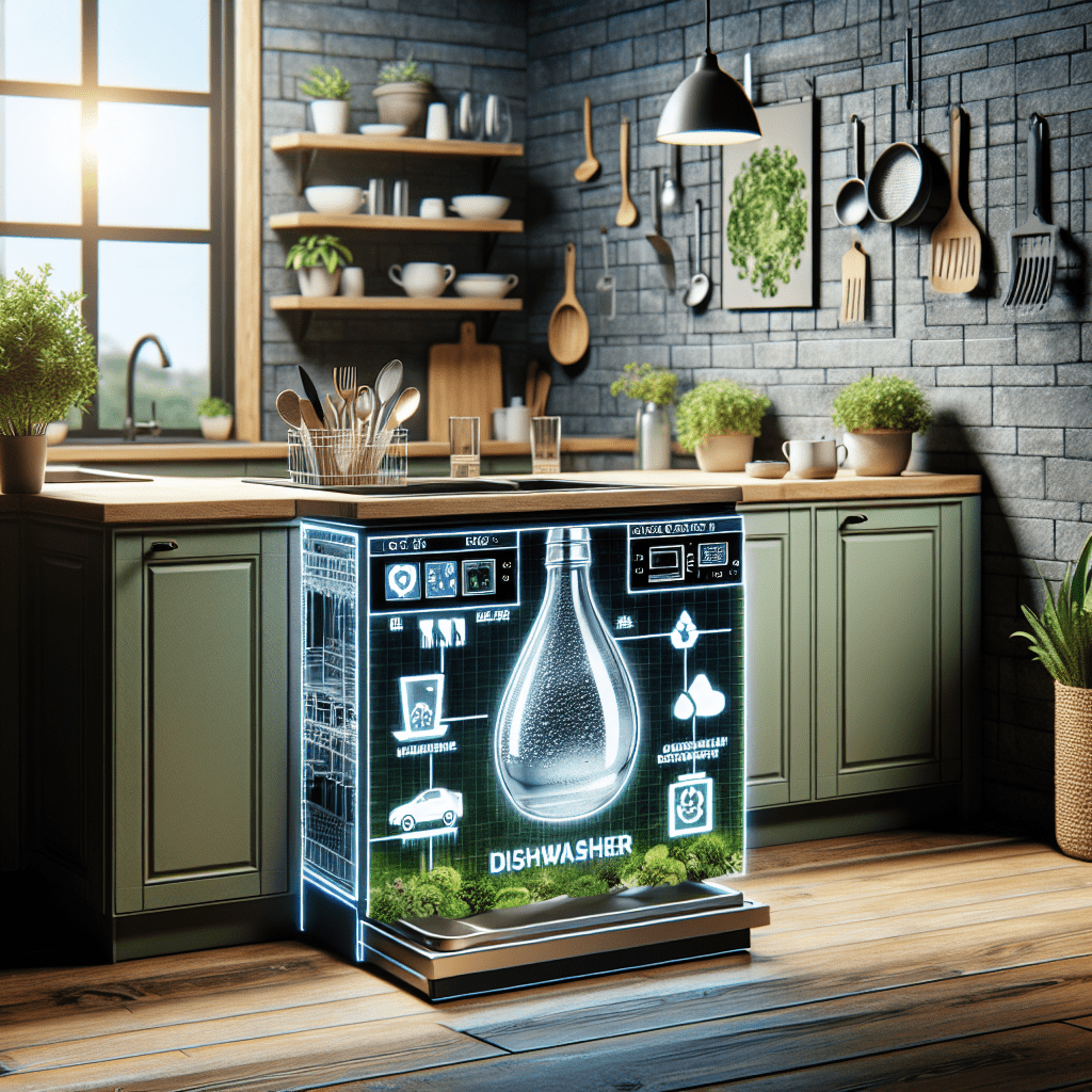 Eco-Friendly Dishwashers with Low Water Consumption - BonPrix Électroménagers