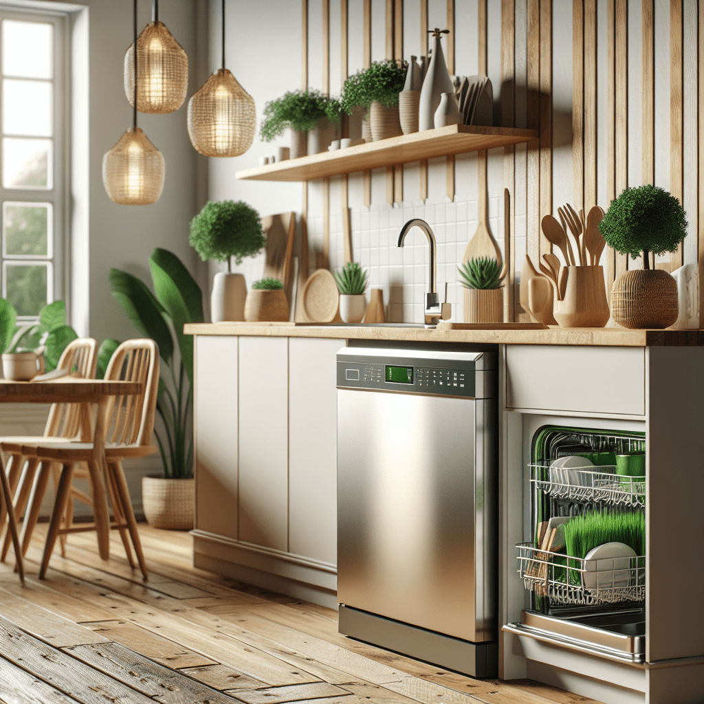 Eco-Friendly Dishwashers with Sustainable Cleaning Modes - BonPrix Électroménagers