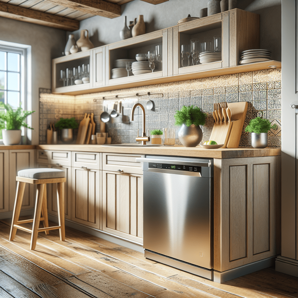 Eco-Friendly Dishwashers with Sustainable Cleaning Modes - BonPrix Électroménagers