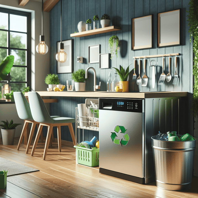 Eco-Friendly Dishwashers with Sustainable Cleaning Modes