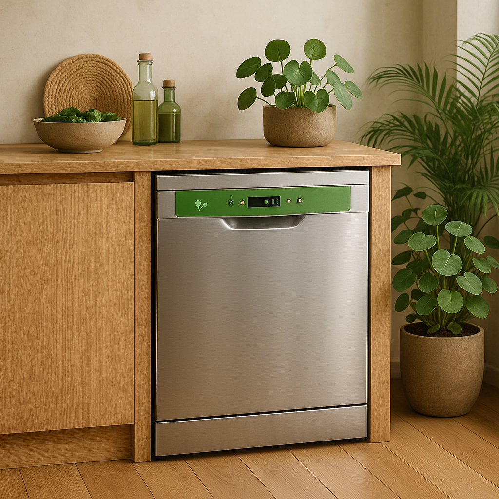 Eco-Friendly Dishwashers with Sustainable Cleaning Modes