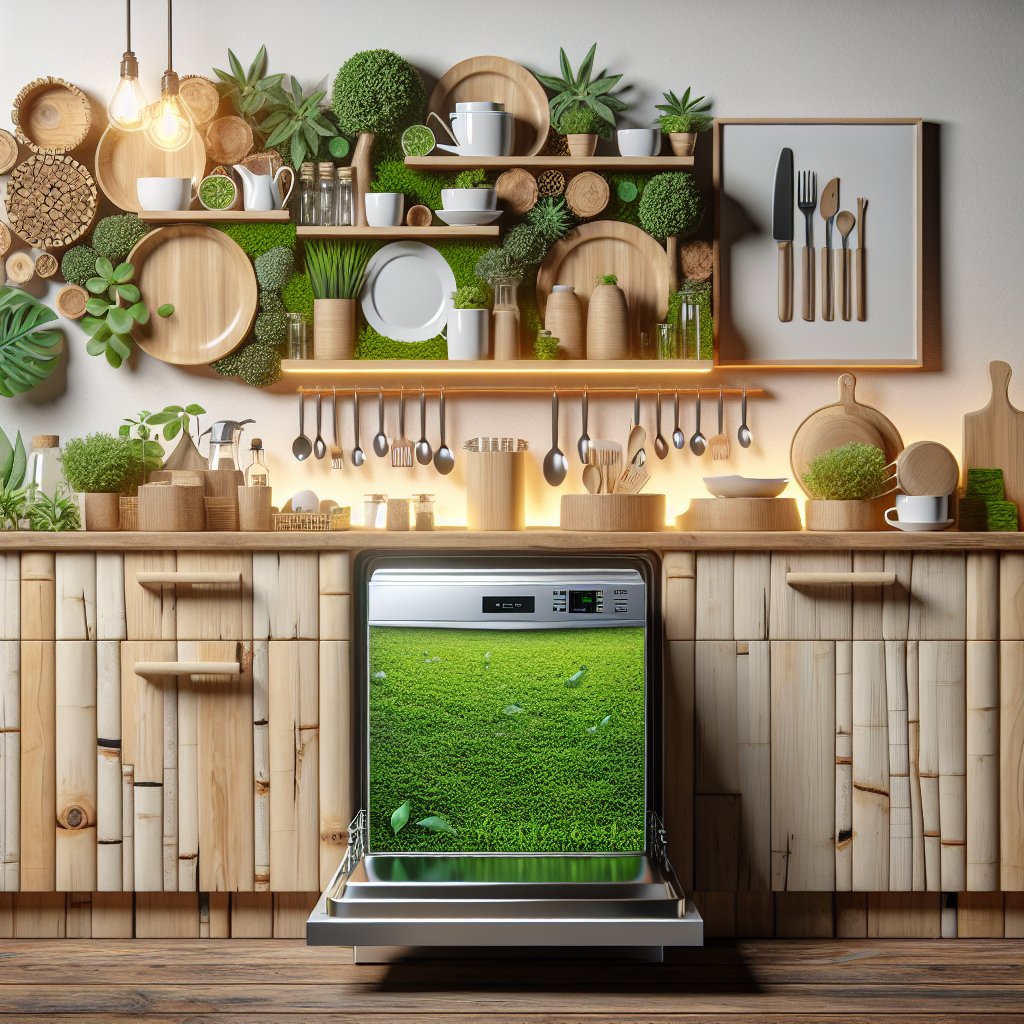Eco-Friendly Dishwashing: Choosing Sustainable Detergents - BonPrix Électroménagers