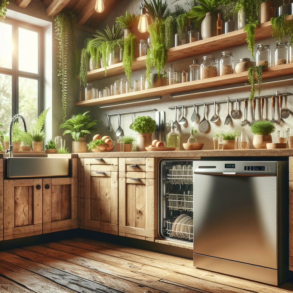 Eco-Friendly Dishwashing: Choosing Sustainable Products - BonPrix Électroménagers