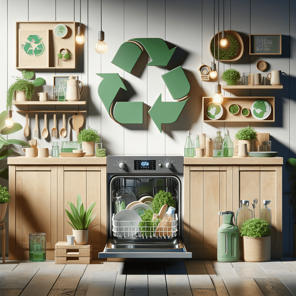 Eco-Friendly Dishwashing: Choosing the Right Detergent - BonPrix Électroménagers