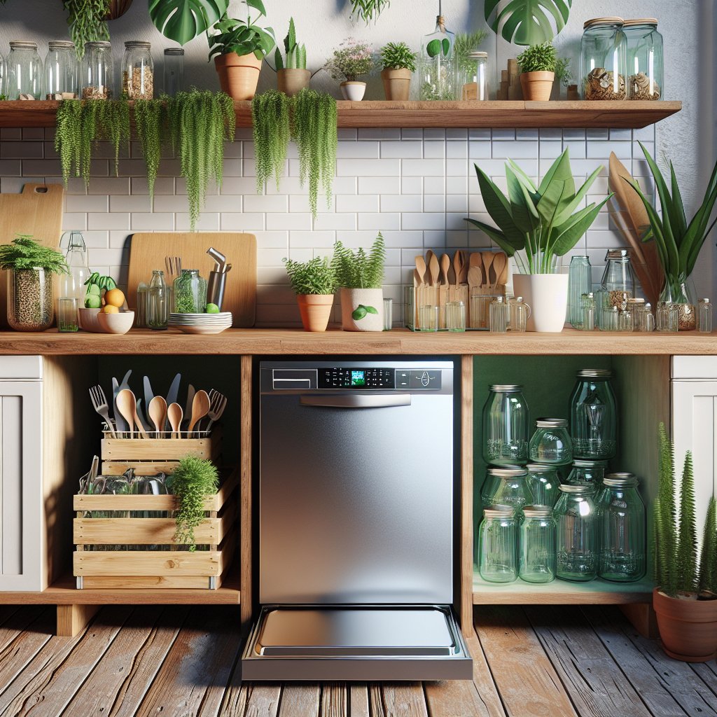 Eco-Friendly Dishwashing: Eco-Conscious Practices for Cleaner Dishes - BonPrix Électroménagers