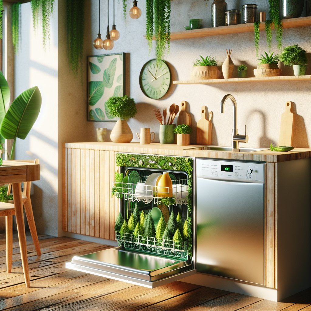 Eco-Friendly Dishwashing: Sustainable Practices - BonPrix Électroménagers