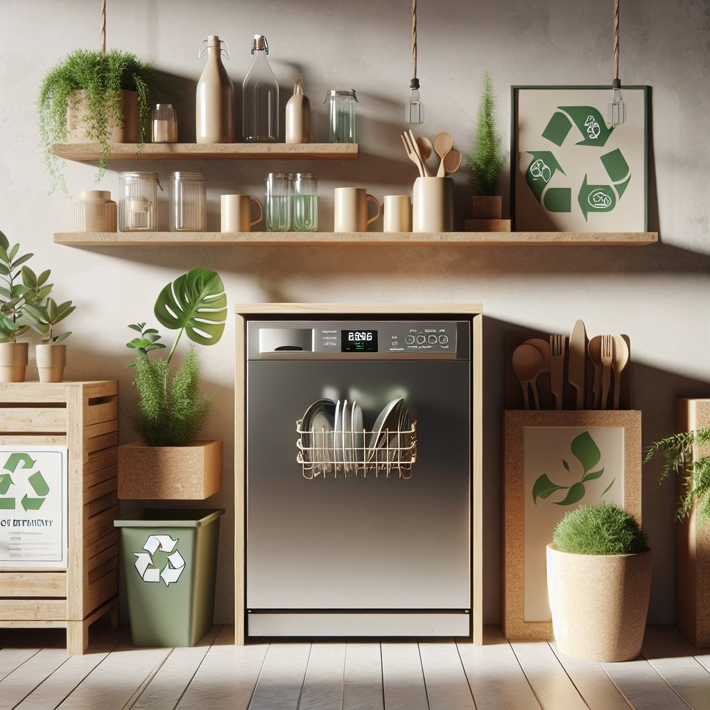 Eco-Friendly Dishwashing: Sustainable Strategies - BonPrix Électroménagers