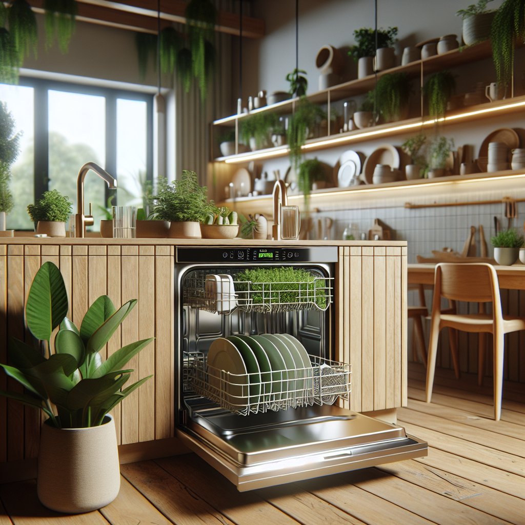 Eco-Friendly Dishwashing: Tips for a Greener Kitchen - BonPrix Électroménagers