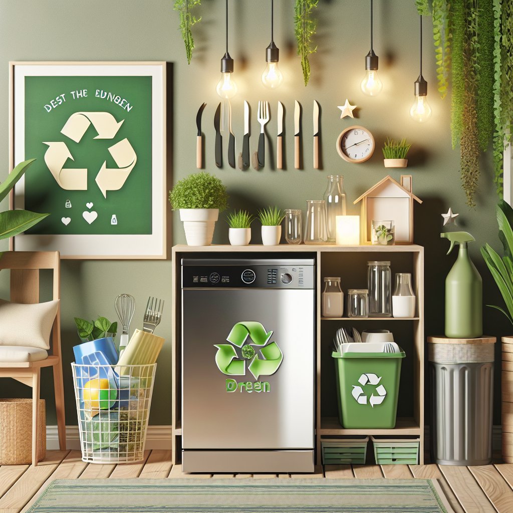 Eco-Friendly Dishwashing: Tips for a Greener Kitchen - BonPrix Électroménagers