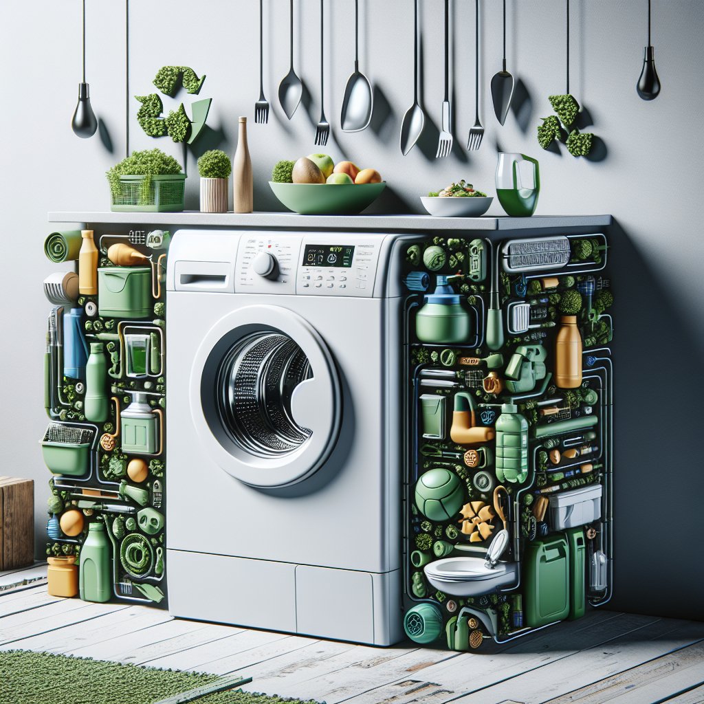 Eco-Friendly Dishwashing: Tips for a More Sustainable Kitchen - BonPrix Électroménagers