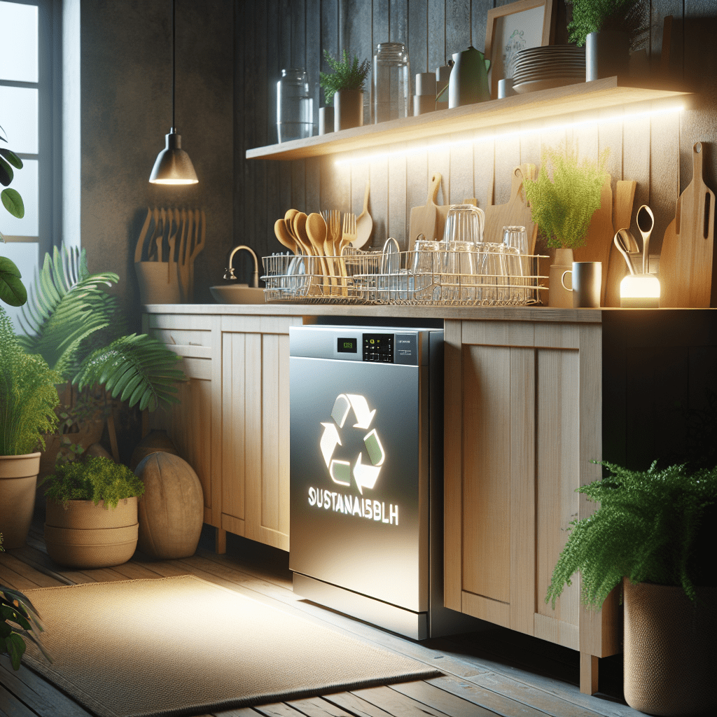 Eco-Friendly Dishwashing: Tips for a More Sustainable Kitchen - BonPrix Électroménagers
