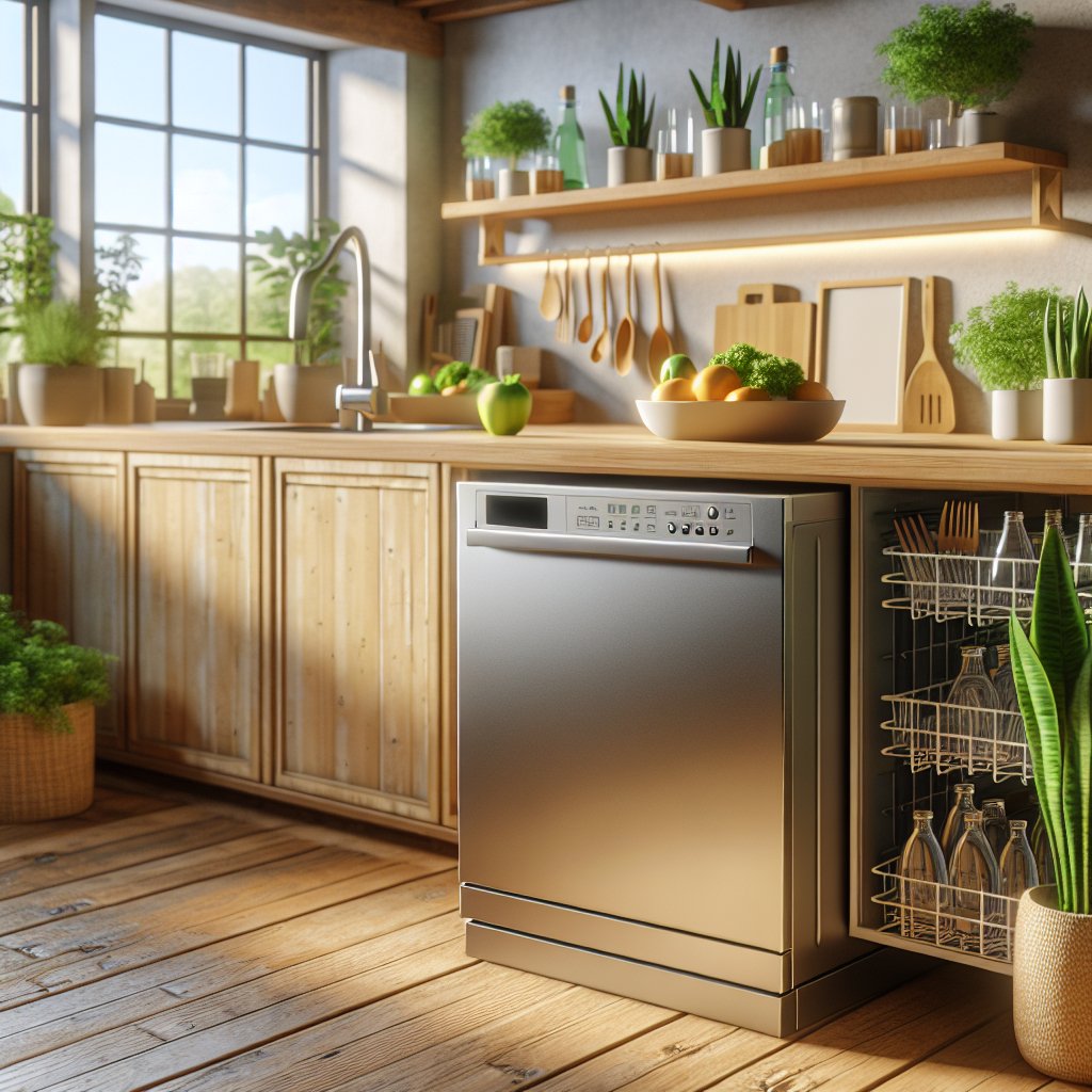 Eco-Friendly Dishwashing: Tips for a More Sustainable Kitchen - BonPrix Électroménagers