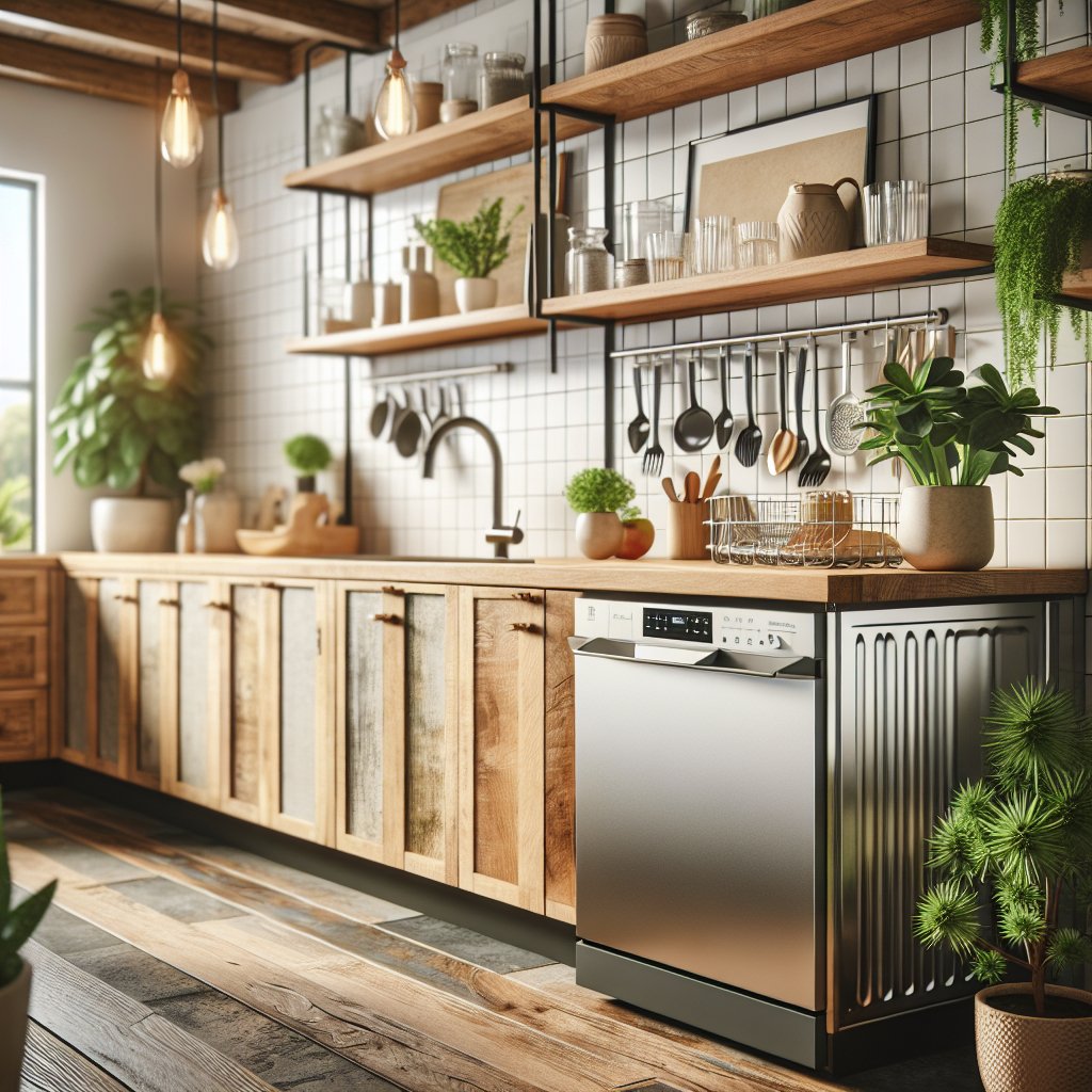 Eco-Friendly Dishwashing: Tips for a More Sustainable Kitchen - BonPrix Électroménagers