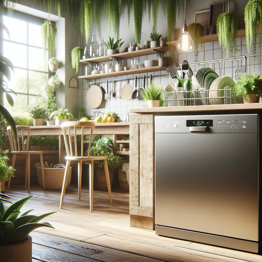 Eco-Friendly Dishwashing: Tips for a More Sustainable Kitchen - BonPrix Électroménagers