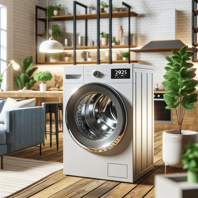 Écologique en 2025 : Lave-linge/Sèche-linge tout-en-un qui protègent la planète