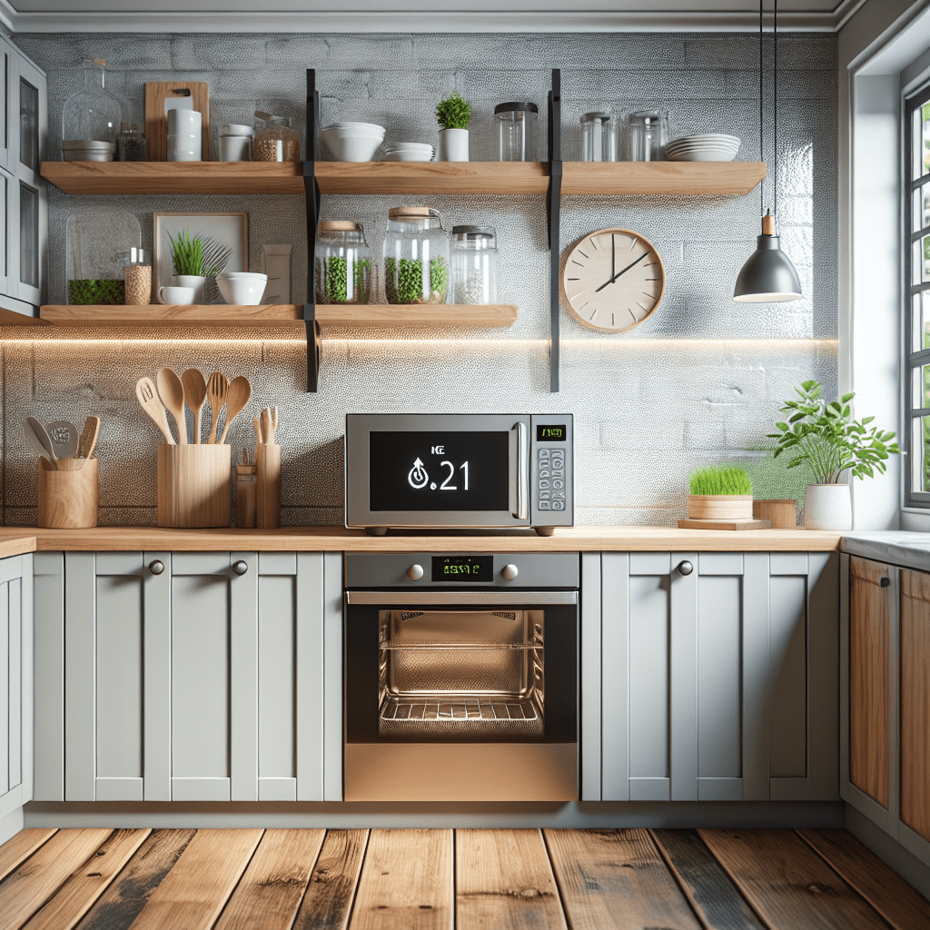 Eco-Friendly Microwaves for a Responsible Kitchen - BonPrix Électroménagers