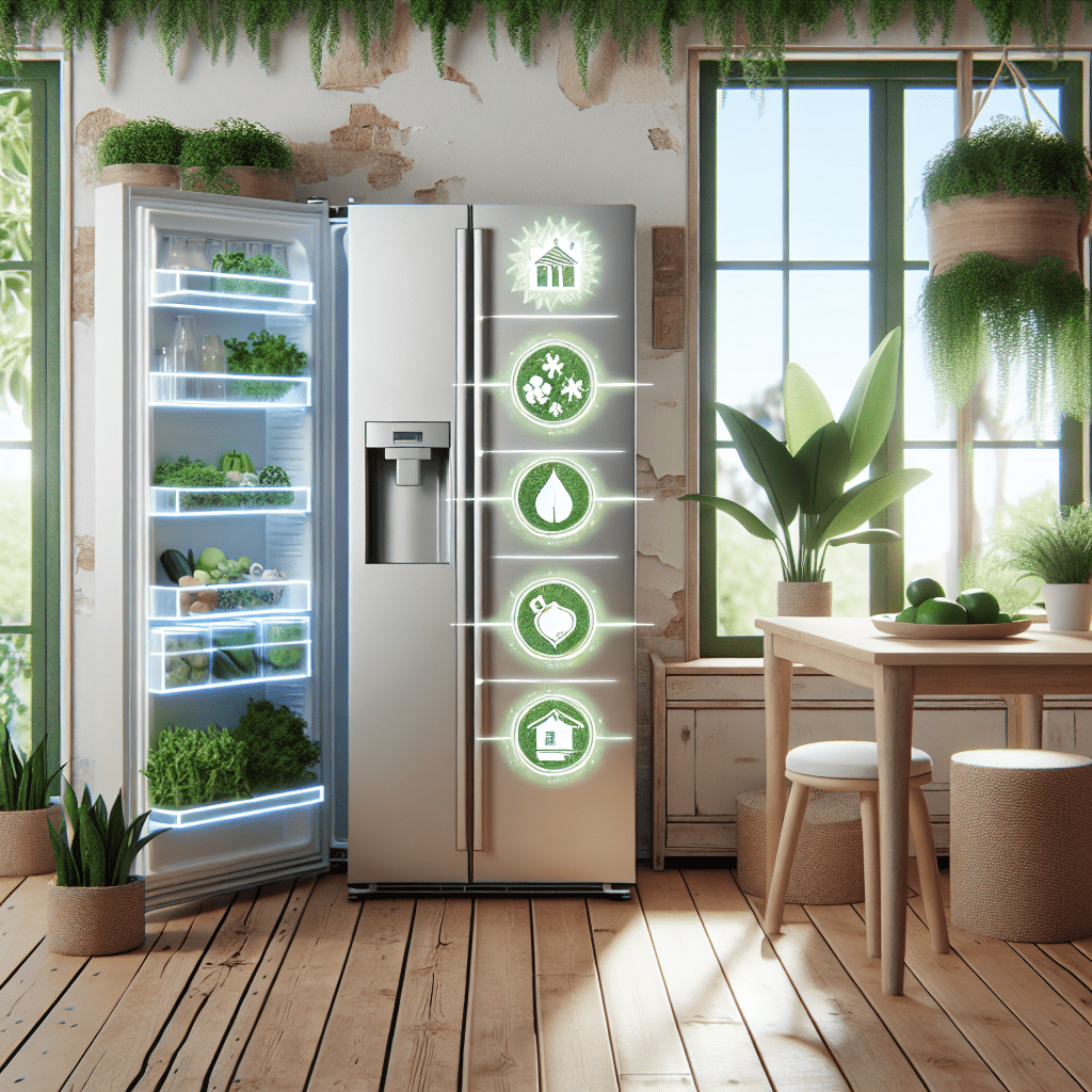 Eco-Friendly Refrigerators: The Next Big Trend - BonPrix Électroménagers