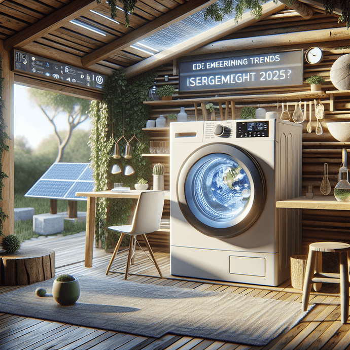 Lave-linges Écologiques: La Tendance Émergente pour 2025