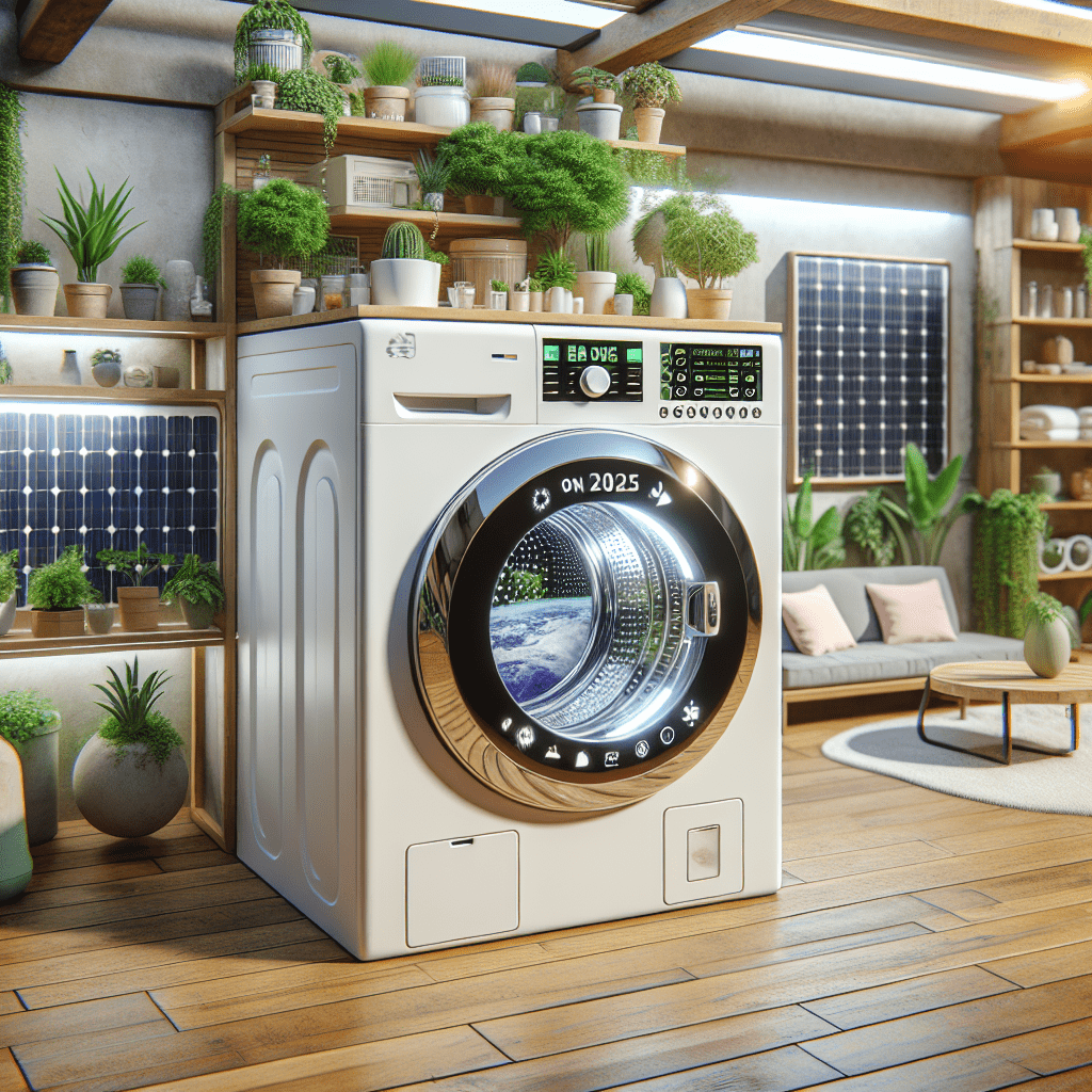 Eco-Friendly Washers: The Emerging Trend for 2025 - BonPrix Électroménagers