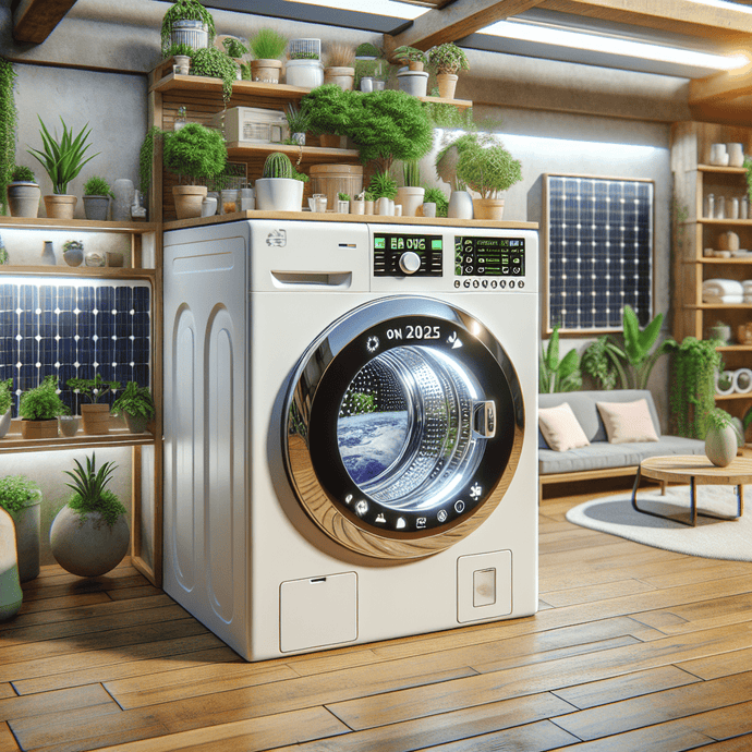 Lave-linges Écologiques : La Tendance Émergente pour 2025