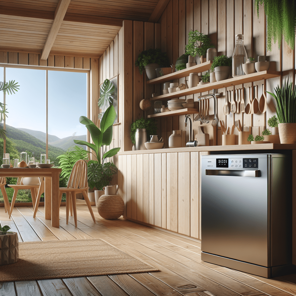 Eco-Responsible Dishwashers: A Trend to Watch for 2025 - BonPrix Électroménagers