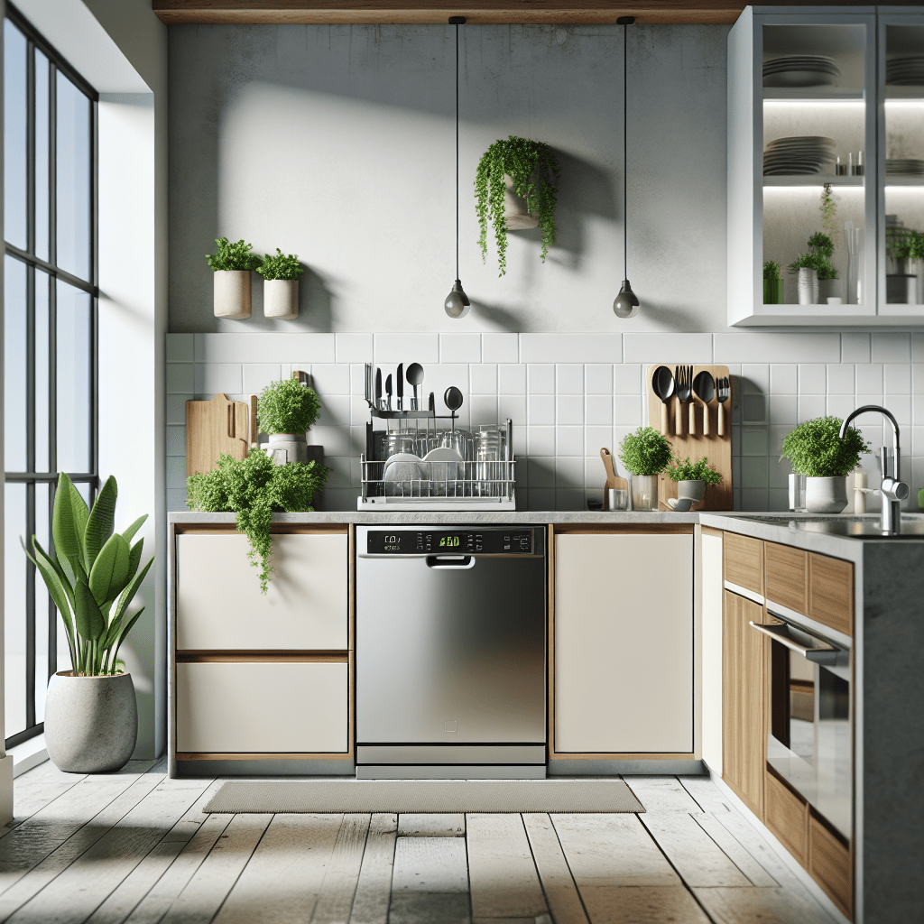 Eco-Responsible Dishwashers: A Trend to Watch for 2025 - BonPrix Électroménagers