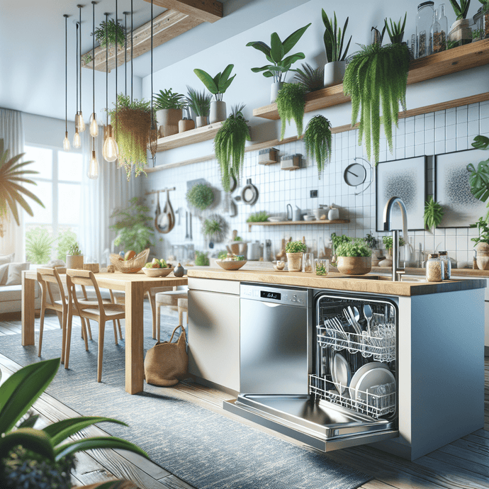 Eco-Responsible Dishwashers: A Trend to Watch for 2025