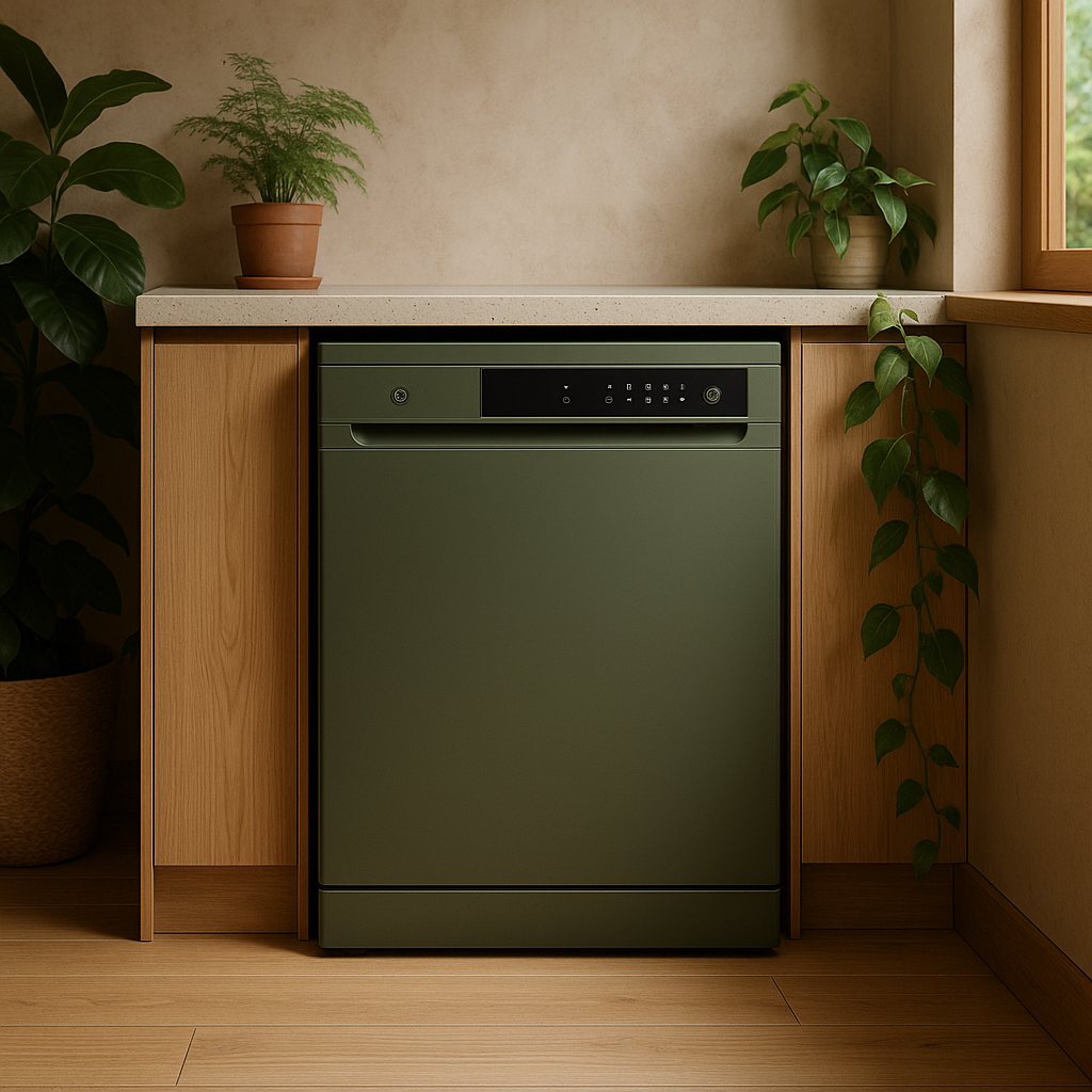 Eco-Responsible Dishwashers: A Trend to Watch for 2025