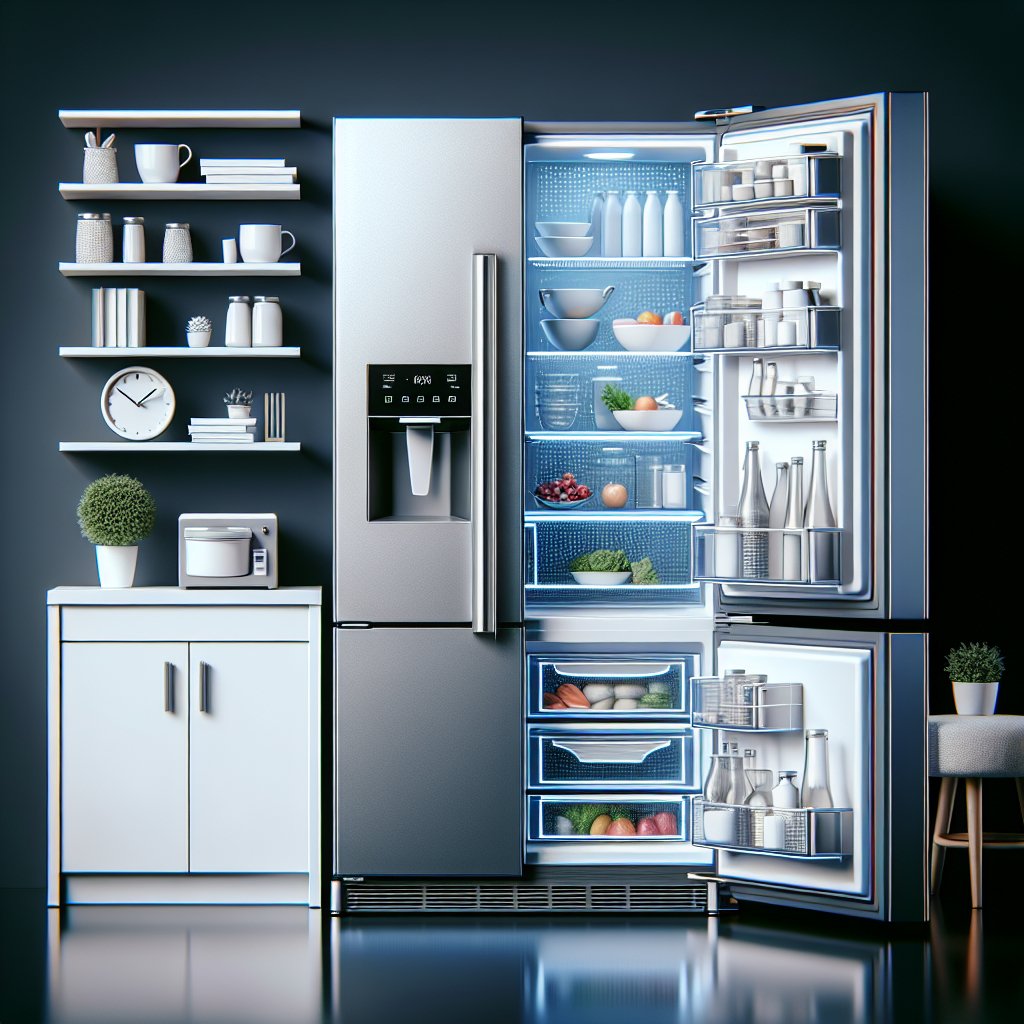 Efficiency Tips for Refrigerator and Freezer Organization - BonPrix Électroménagers