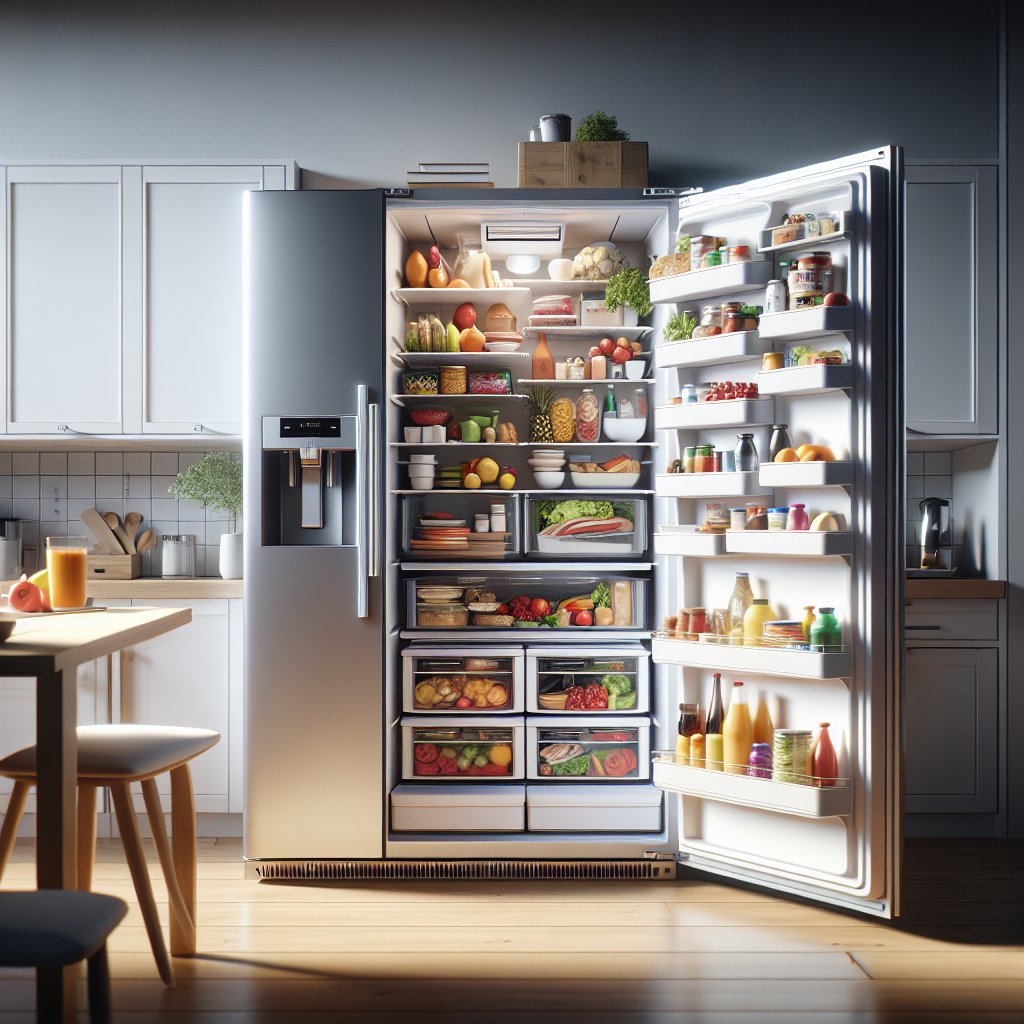 Efficiency Tips for Refrigerator and Freezer Organization - BonPrix Électroménagers