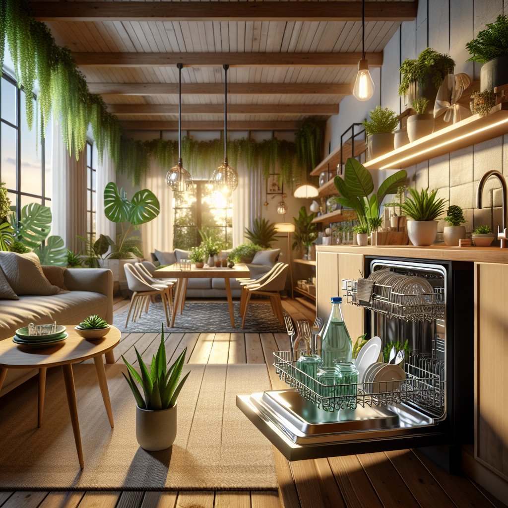 Efficient Dishwashing: Tips for Reducing Water Consumption - BonPrix Électroménagers