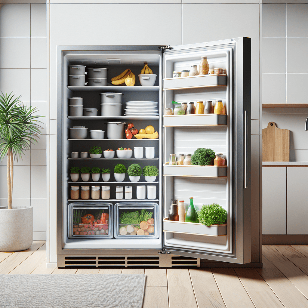 Efficient Freezer Organization for Small Kitchens - BonPrix Électroménagers
