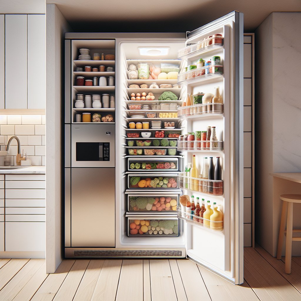 Efficient Freezer Organization for Small Kitchens - BonPrix Électroménagers