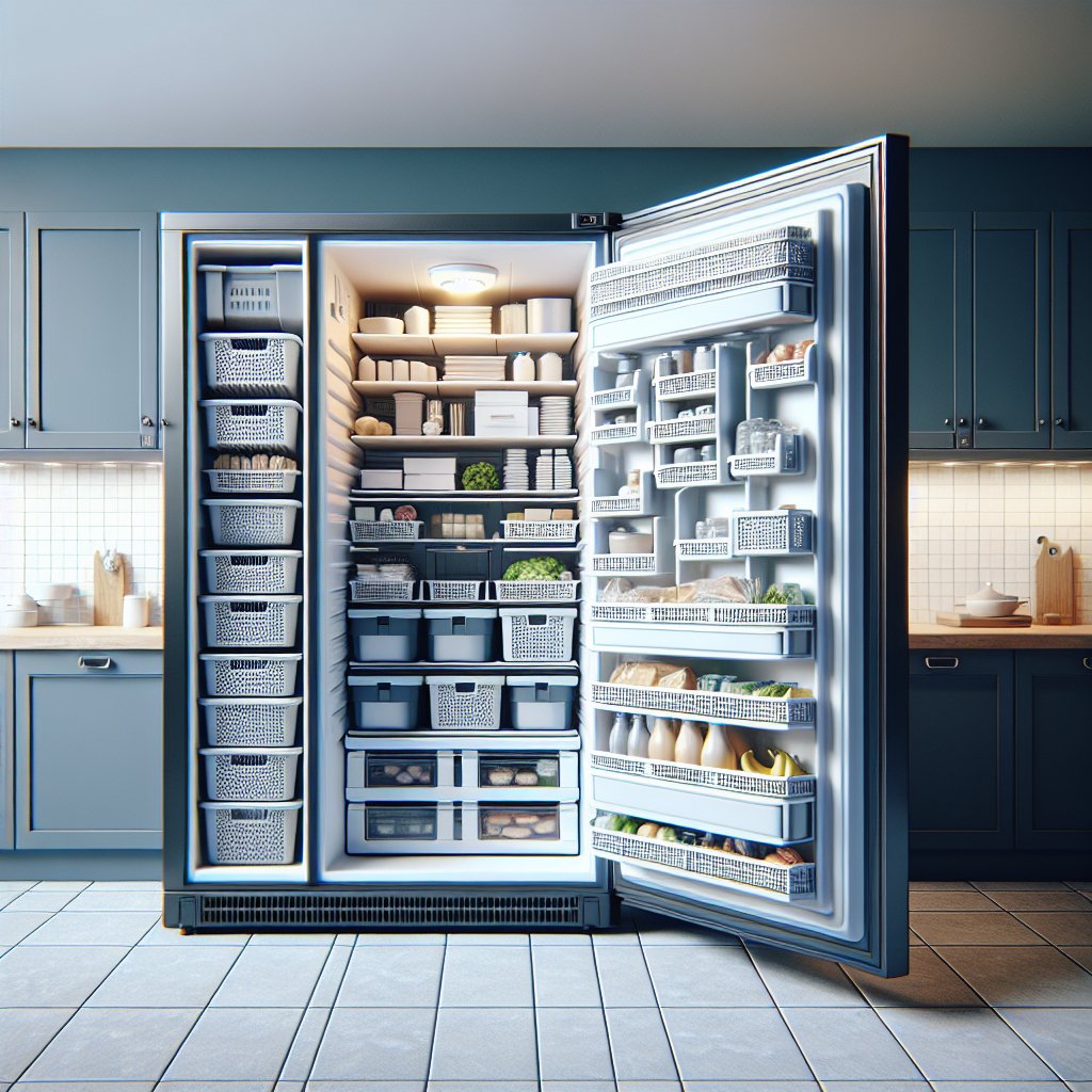 Efficient Freezer Packing Techniques for Long-Term Storage - BonPrix Électroménagers