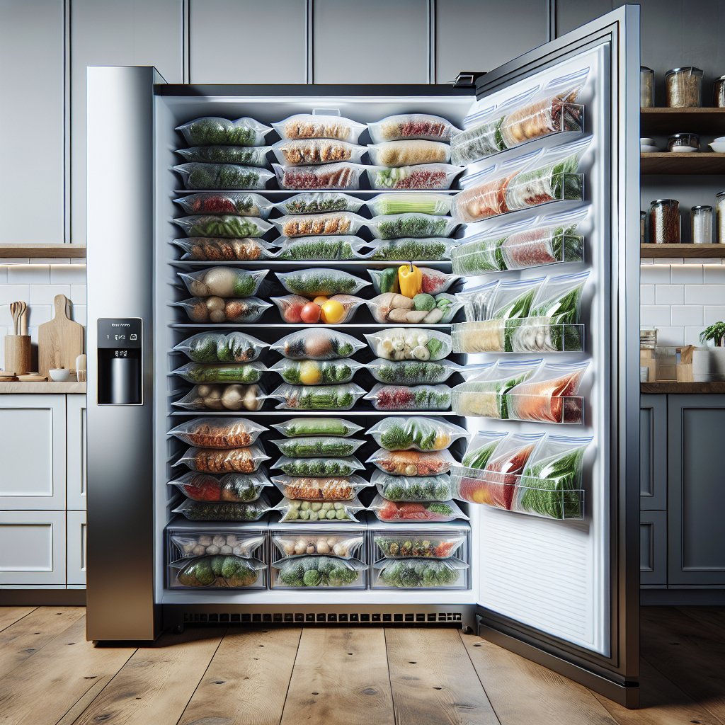 Efficient Freezer Packing Techniques for Long-Term Storage - BonPrix Électroménagers