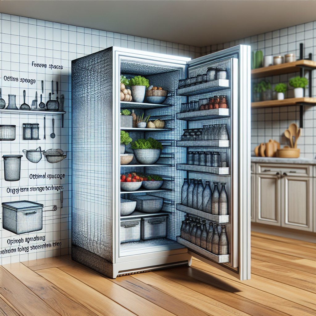 Efficient Freezer Packing Techniques for Long-Term Storage - BonPrix Électroménagers