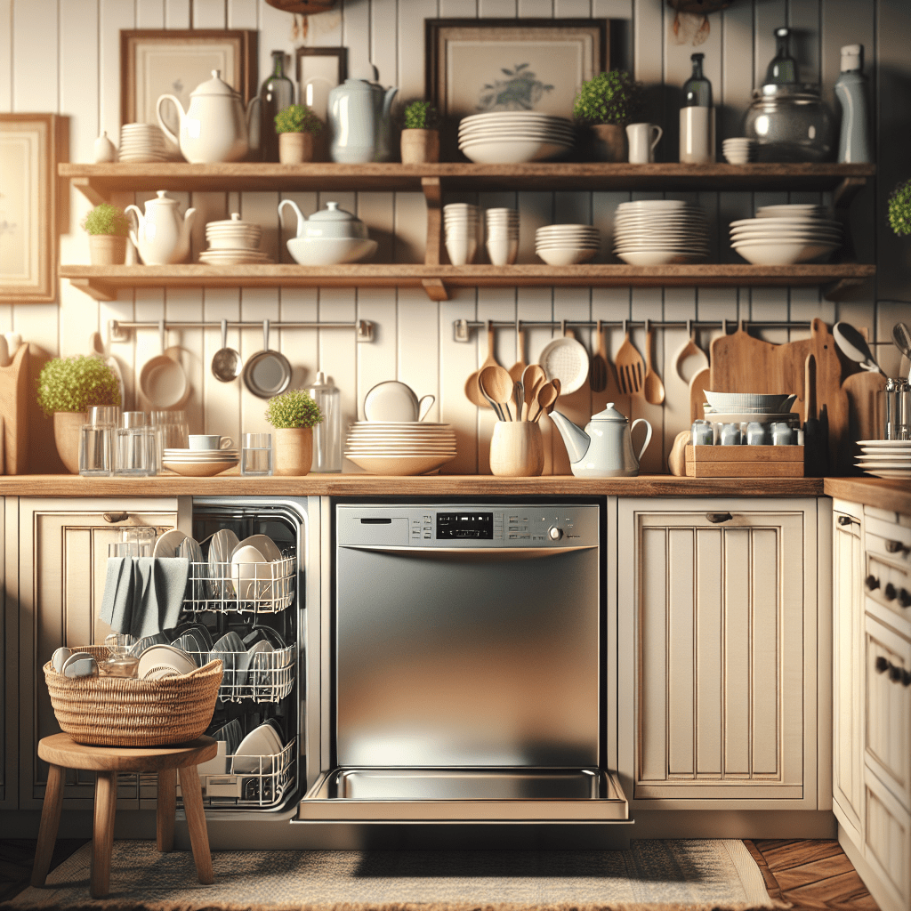 Effortless Dishwashing: Tips for Selecting the Ideal Dishwasher - BonPrix Électroménagers