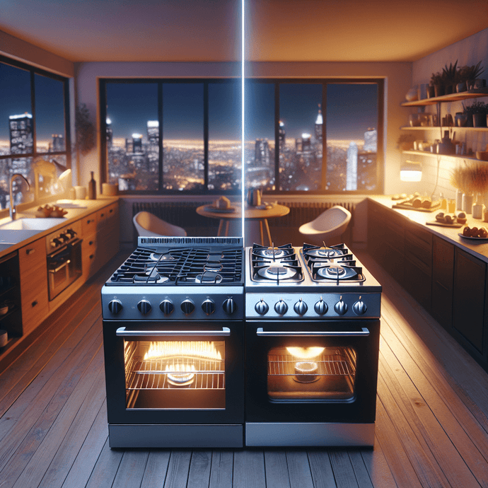 Cuisinières Électriques vs Cuisinières à Gaz : Quel est le Meilleur Choix ?