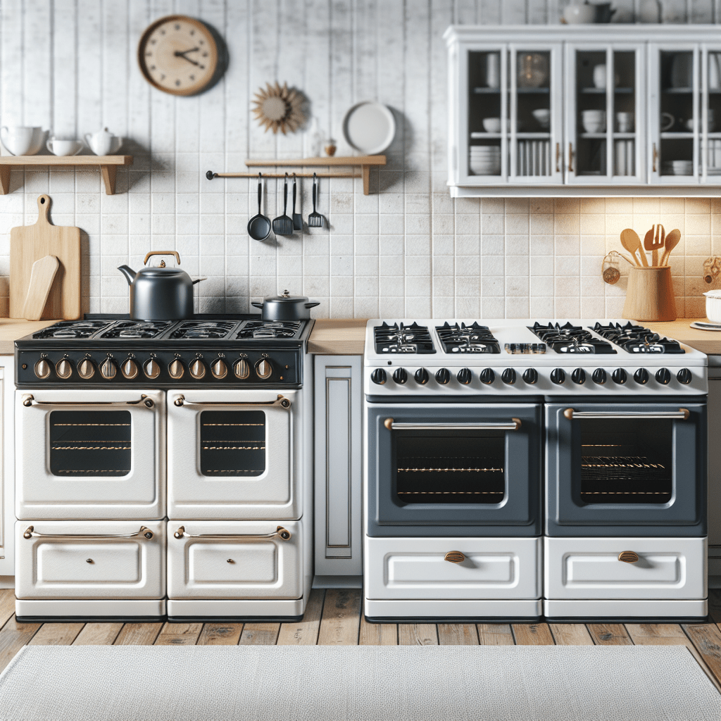 Electric Stoves vs Gas Stoves: Which Is the Best Choice? - BonPrix Électroménagers